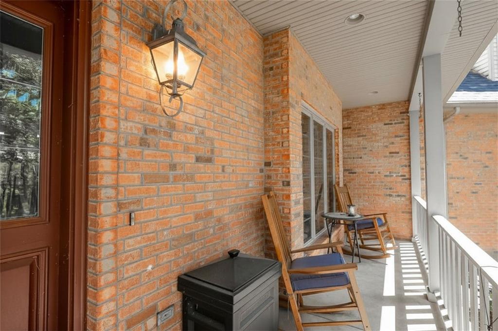141 Timber Springs Drive Indiana, PA 15701 - Photo 9 of 50 a view of a balcony with chairs