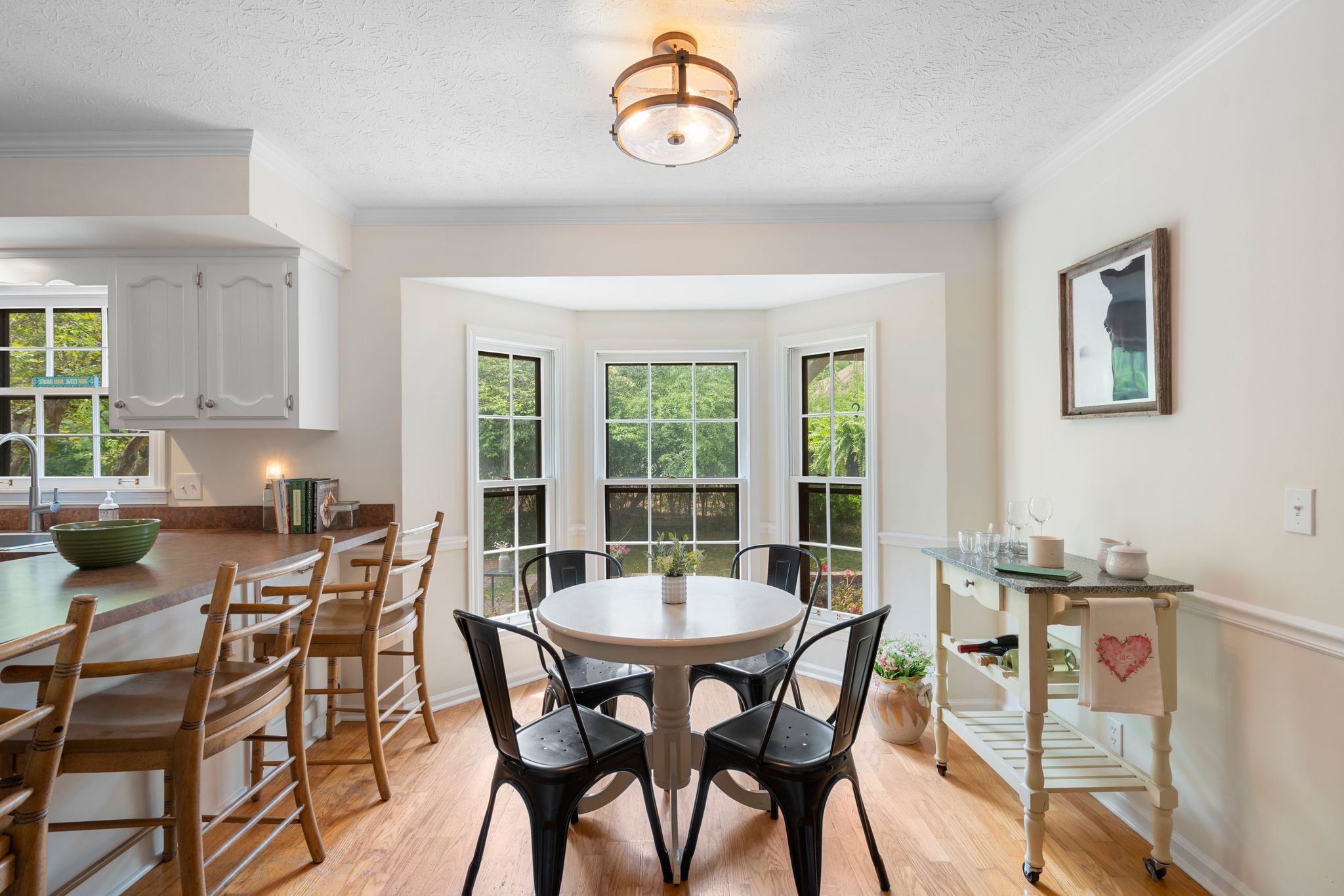 215 Devrow Court Franklin, TN 37064 - Photo 15 of 46 a view of a dining room with furniture window and outside view