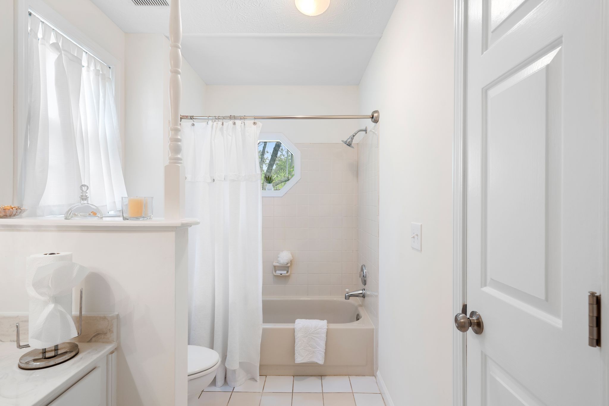 215 Devrow Court Franklin, TN 37064 - Photo 27 of 46 a bathroom with a granite countertop sink a toilet and shower