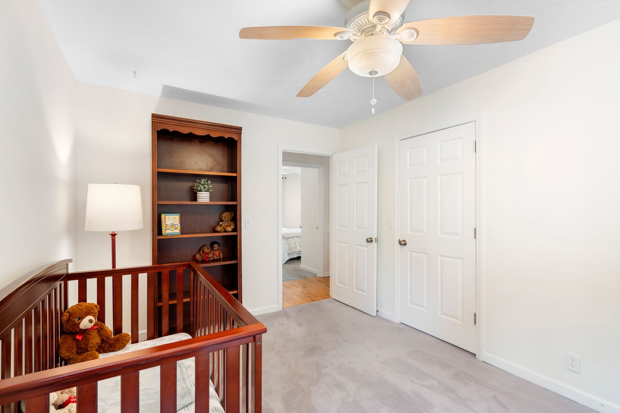 215 Devrow Court Franklin, TN 37064 - Photo 29 of 46 a view of a hallway with seating space