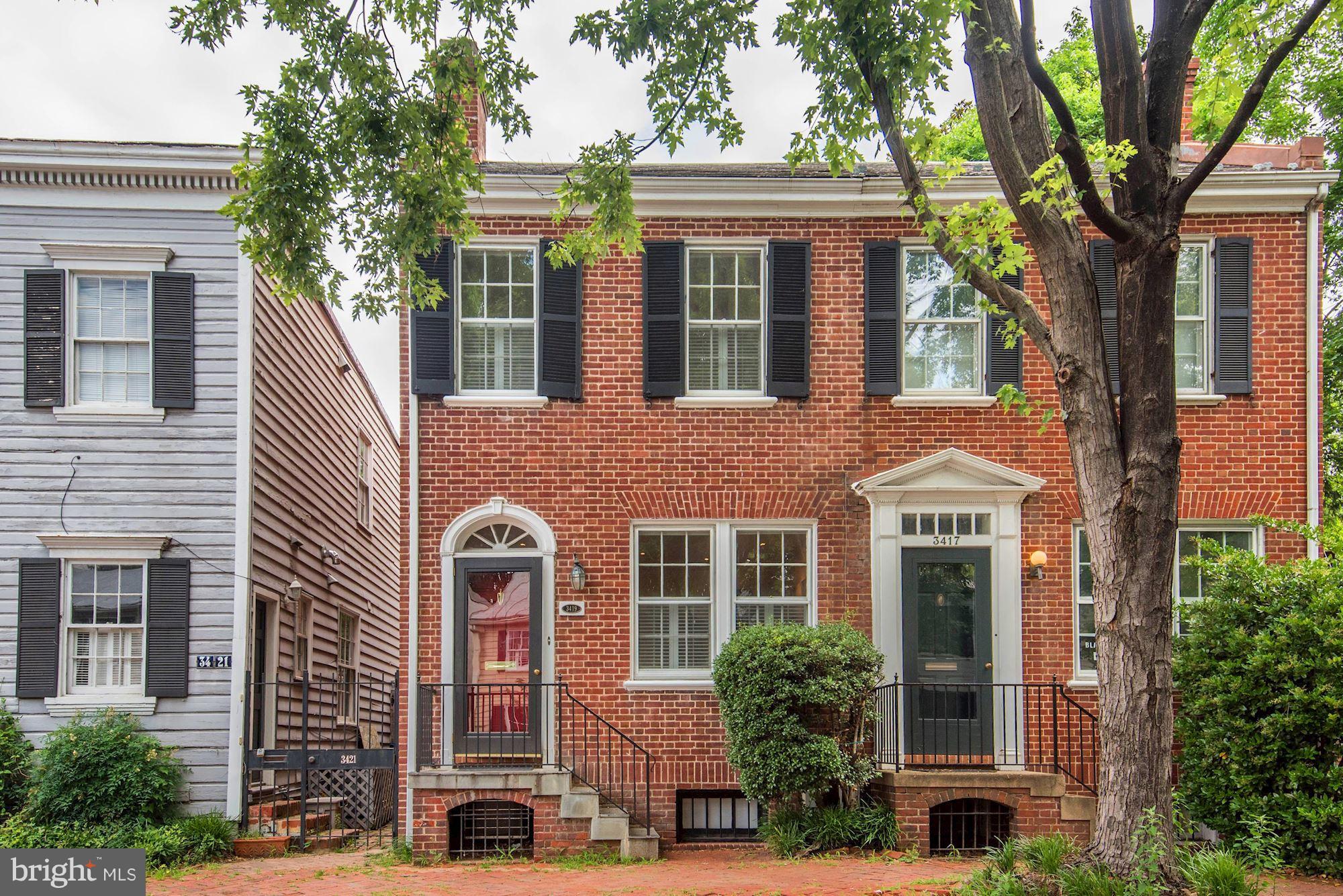 3419 Reservoir Road Northwest Washington, DC 20007 - Photo 1 of 25 Exterior (Front)