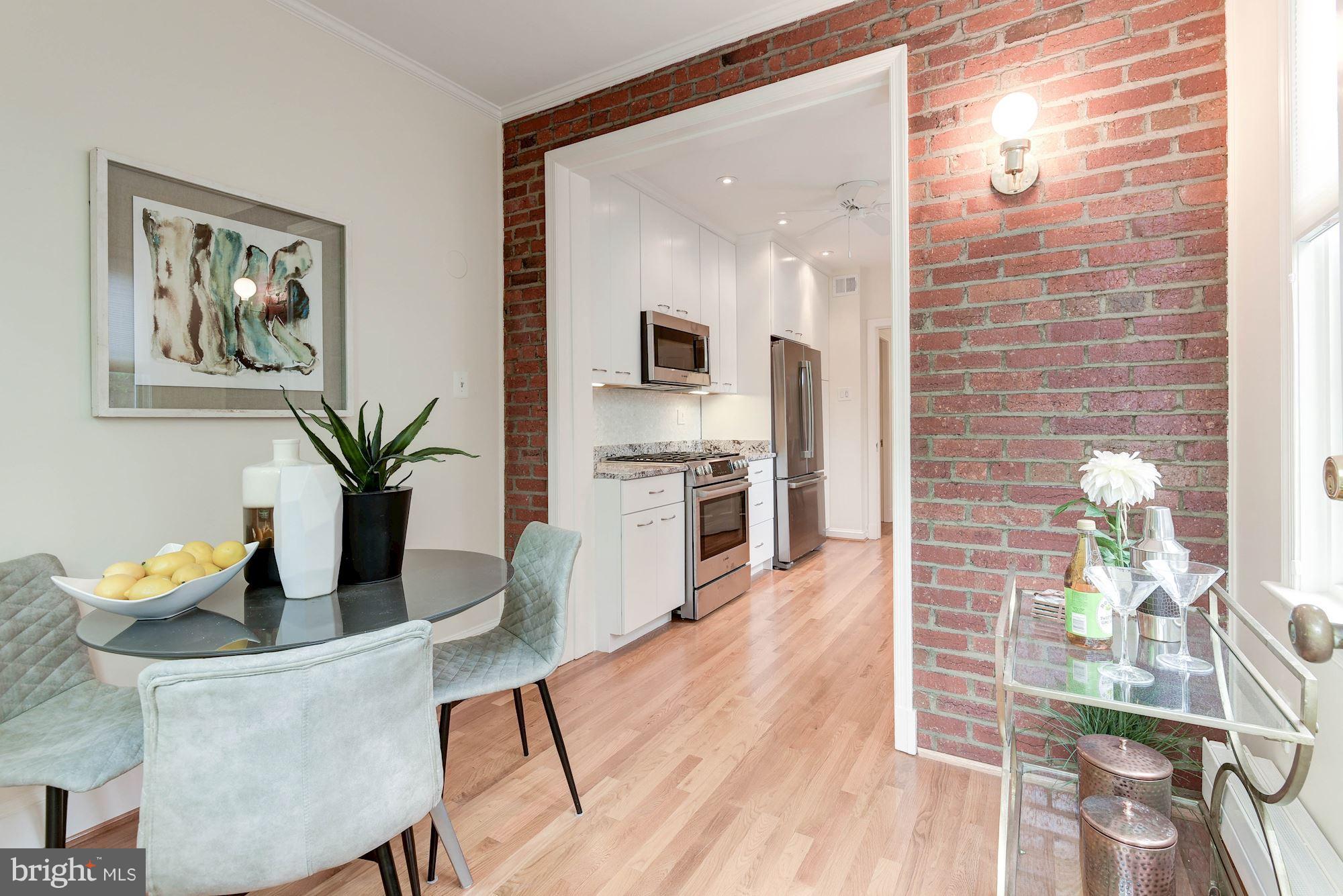 3419 Reservoir Road Northwest Washington, DC 20007 - Photo 11 of 25 Breakfast room
