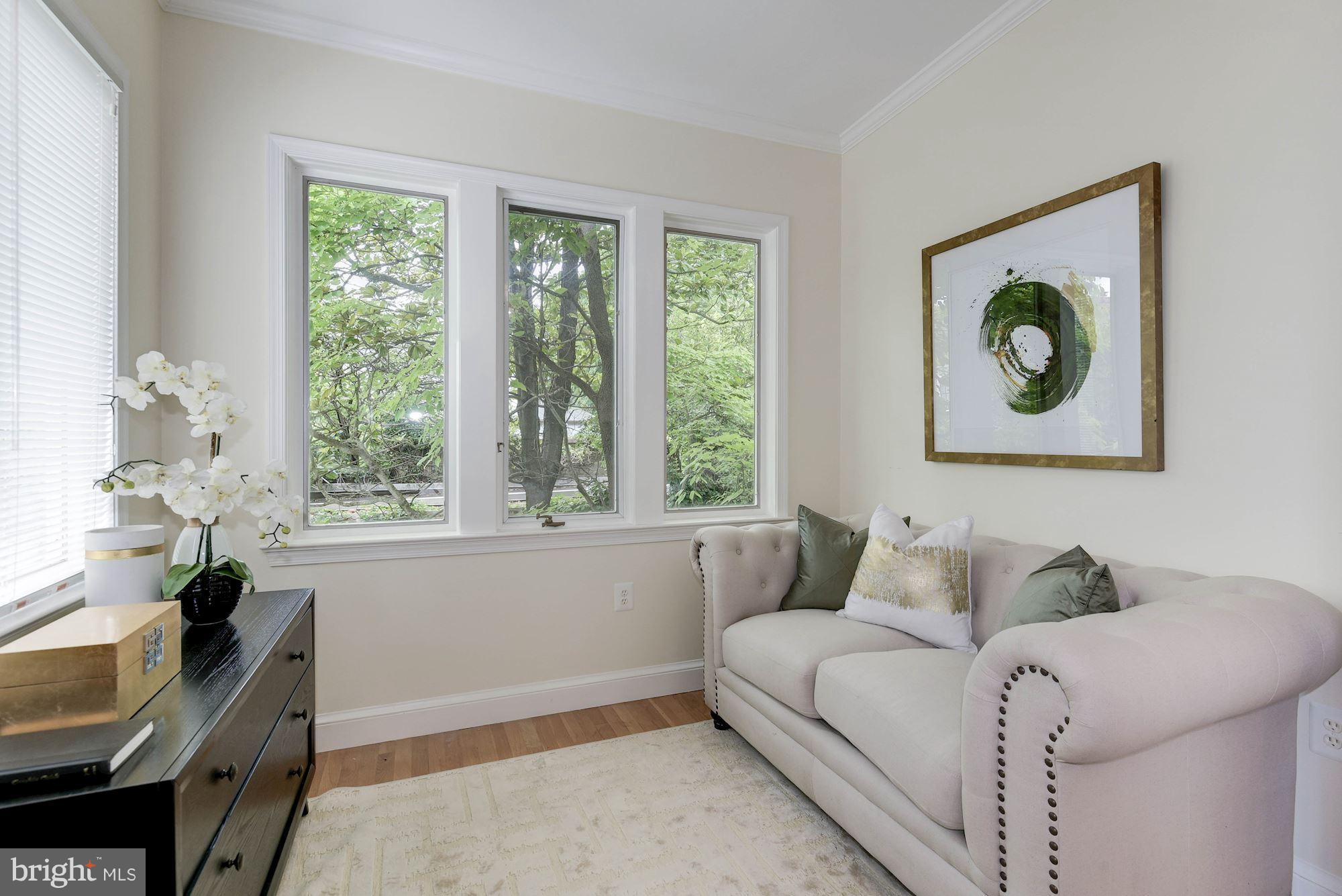 3419 Reservoir Road Northwest Washington, DC 20007 - Photo 13 of 25 Bedroom (Master)