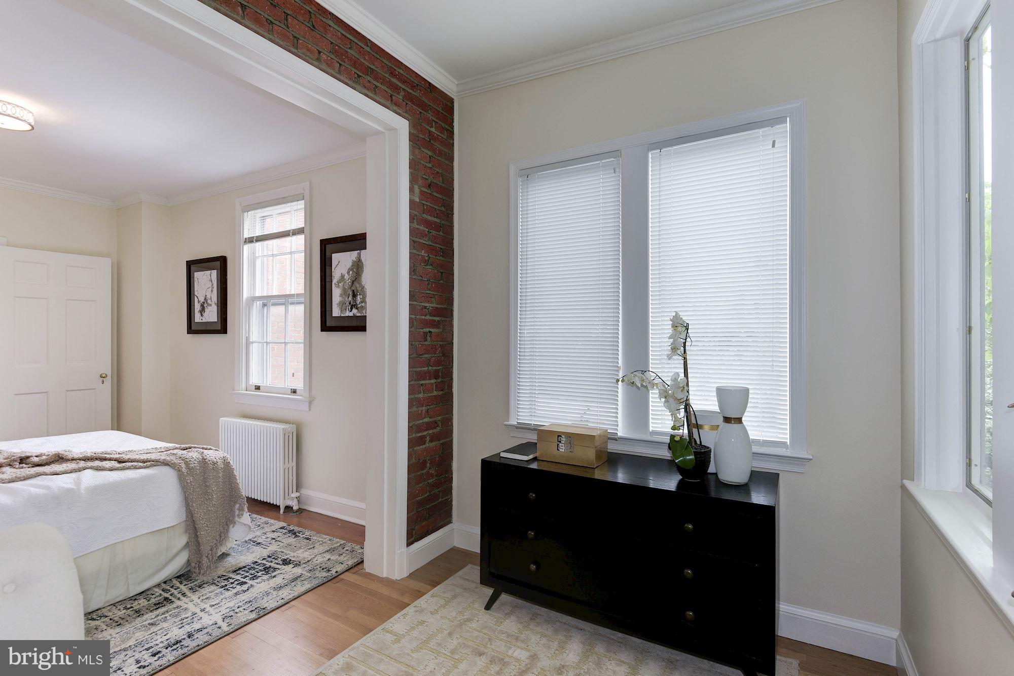 3419 Reservoir Road Northwest Washington, DC 20007 - Photo 14 of 25 Bedroom (Master)