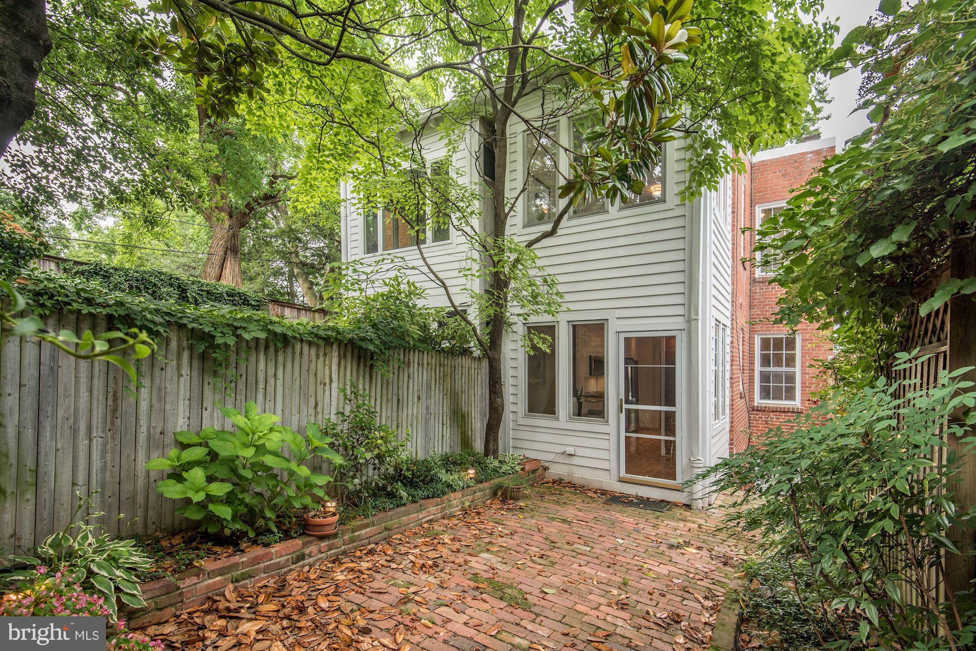 3419 Reservoir Road Northwest Washington, DC 20007 - Photo 24 of 25 Exterior (Rear)