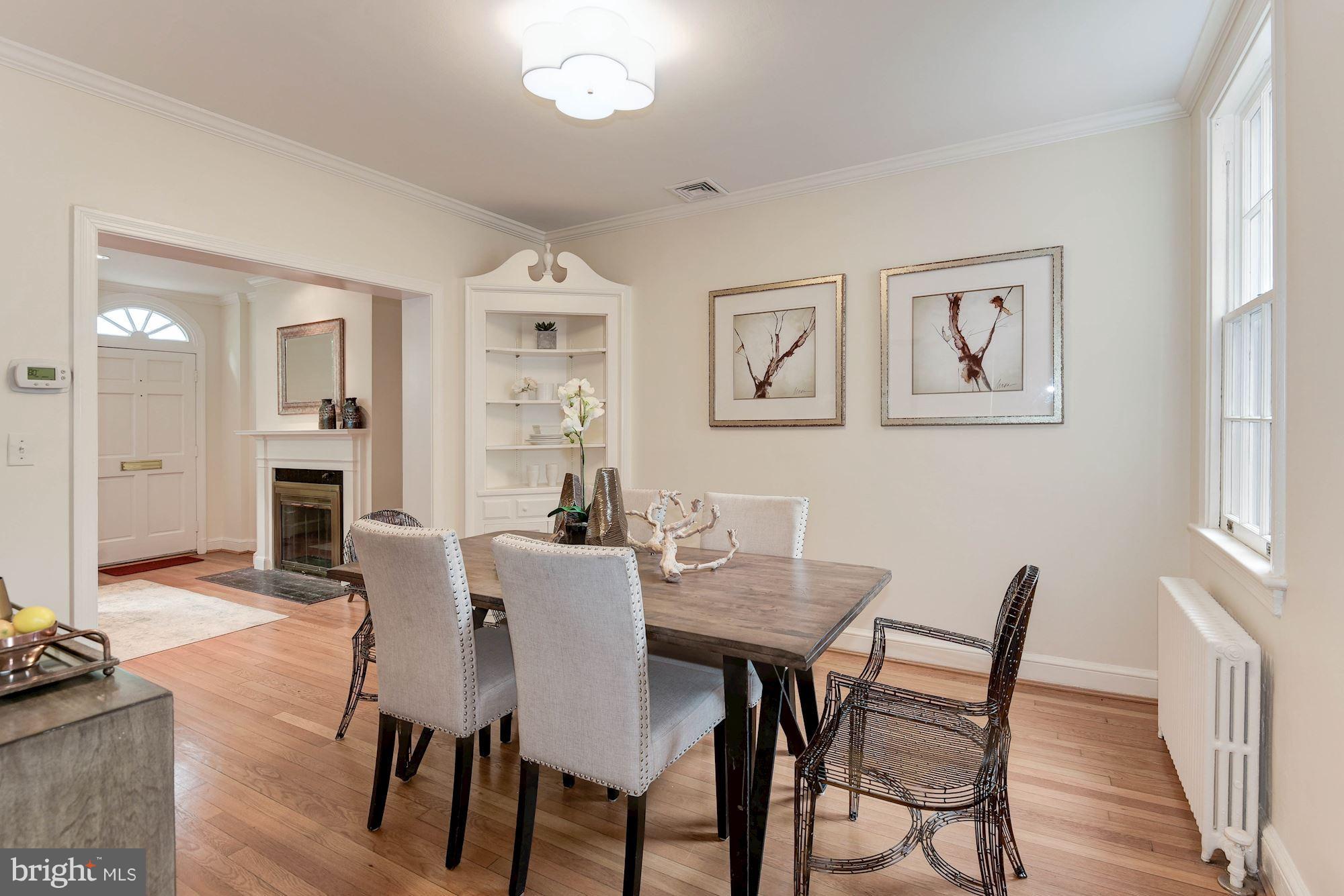 3419 Reservoir Road Northwest Washington, DC 20007 - Photo 5 of 25 Dining Room