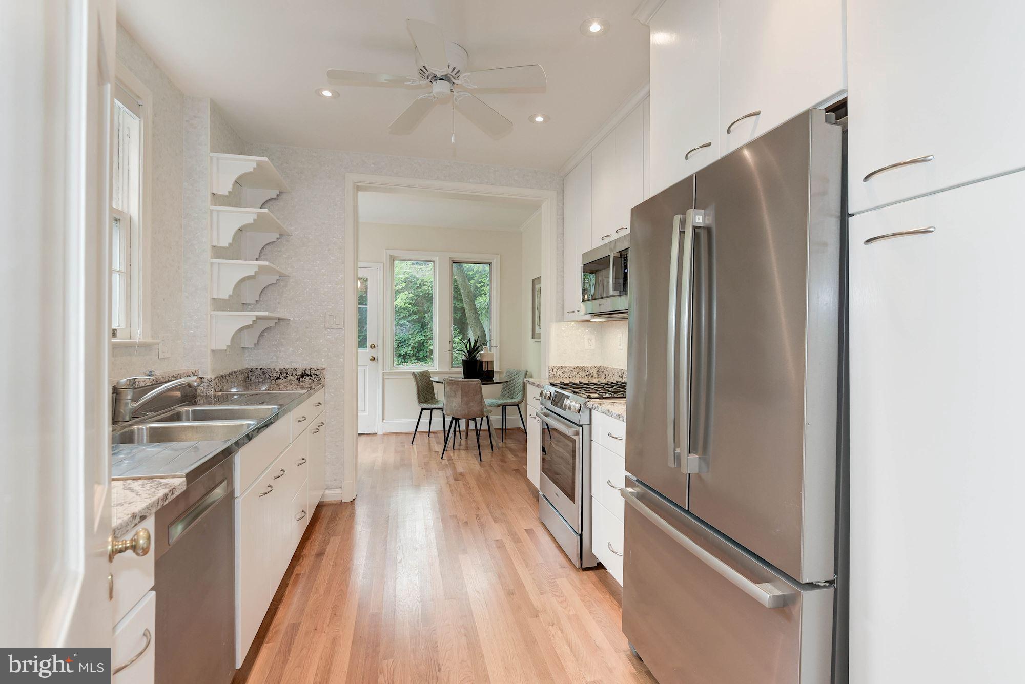 3419 Reservoir Road Northwest Washington, DC 20007 - Photo 6 of 25 Kitchen