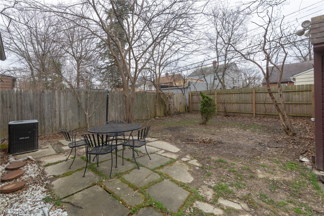3786 Berkeley Road Cleveland Heights, OH 44118 - Photo 28 of 29 View of terrace featuring central AC unit