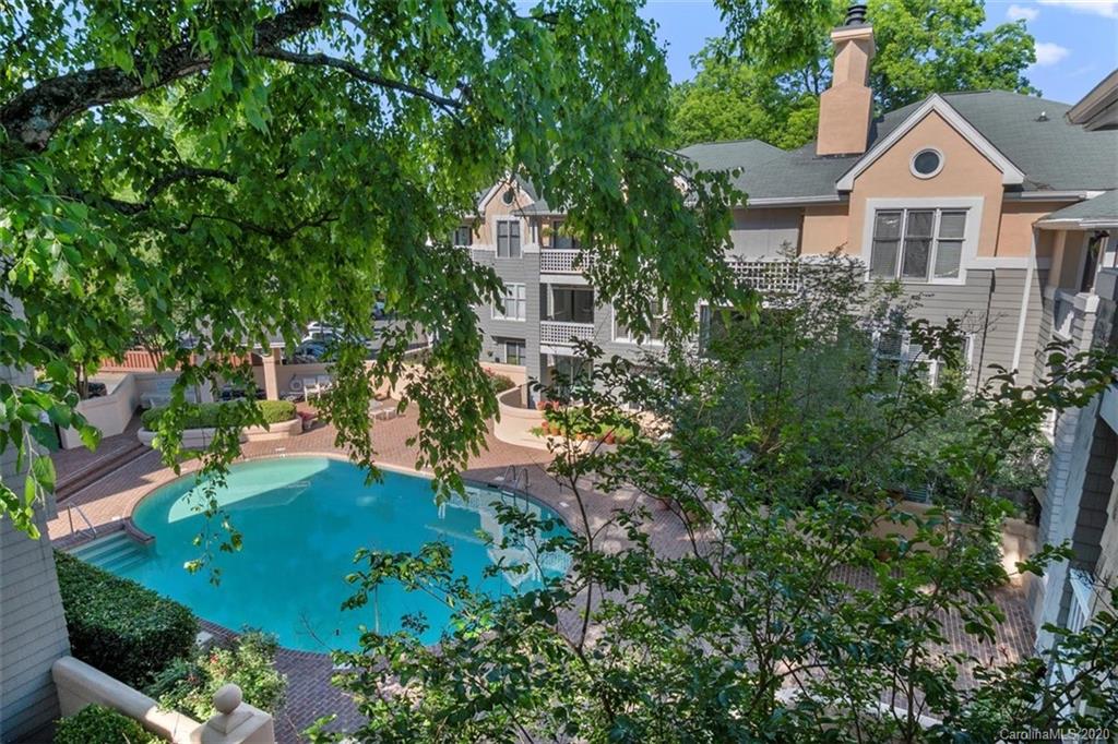 232 Queens Road, Unit 39 Charlotte, NC 28204 - Photo 3 of 29 an aerial view of a house
