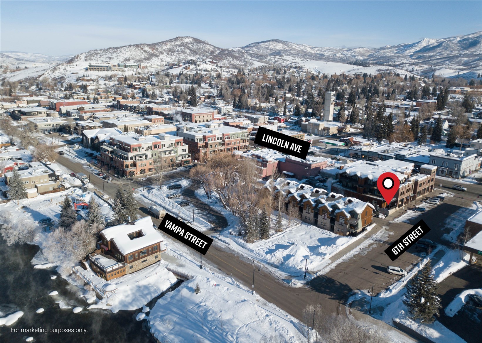 601 Lincoln Avenue, Unit R1A Steamboat Springs, CO 80487 - Photo 18 of 23