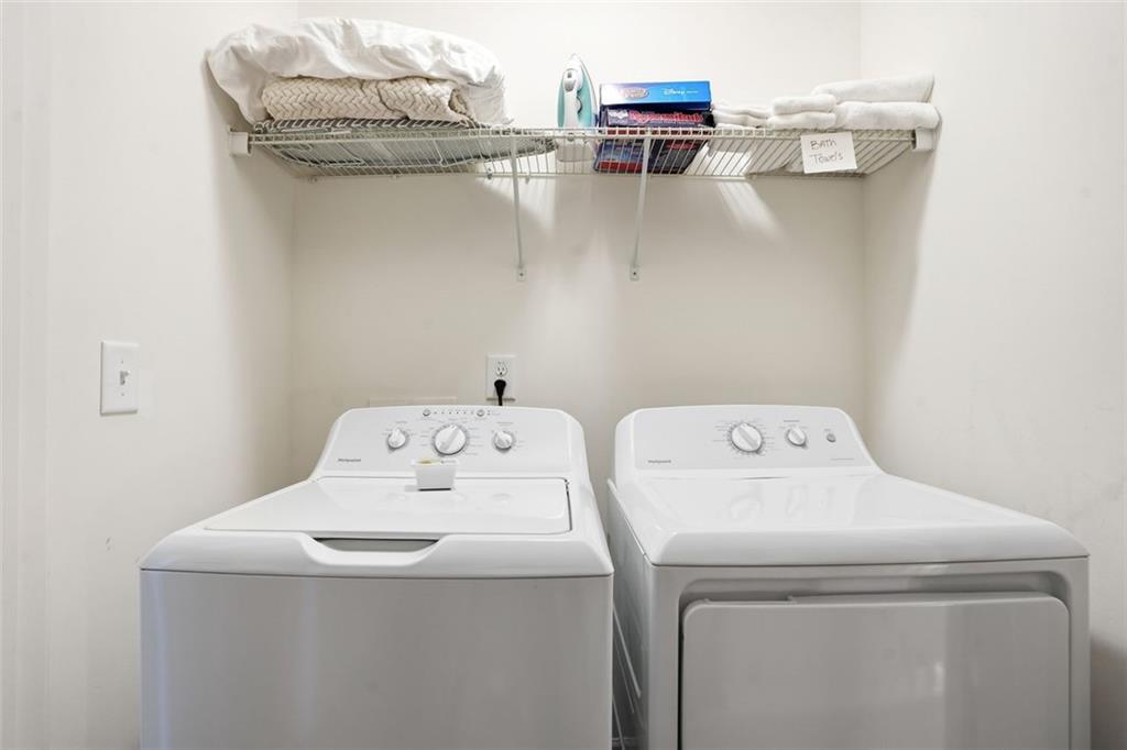 5026 Longview Walk Decatur, GA 30035 - Photo 24 of 31 a utility room with dryer and washer