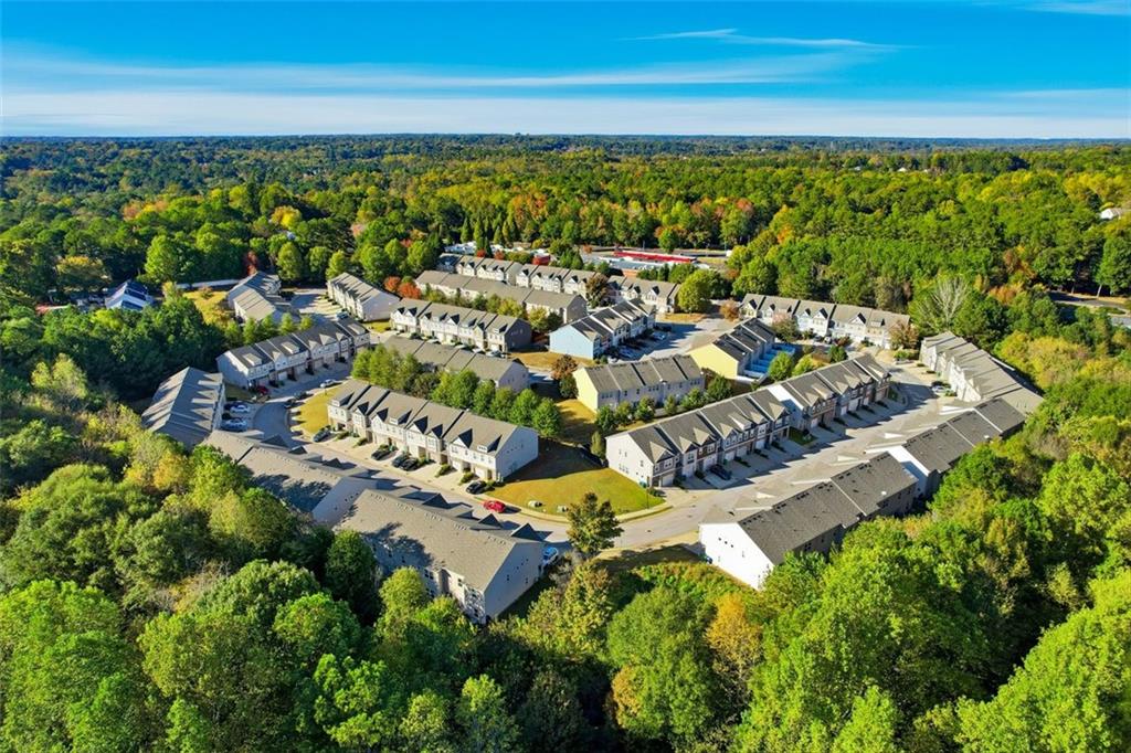 5026 Longview Walk Decatur, GA 30035 - Photo 27 of 31 a view of a city with ocean view