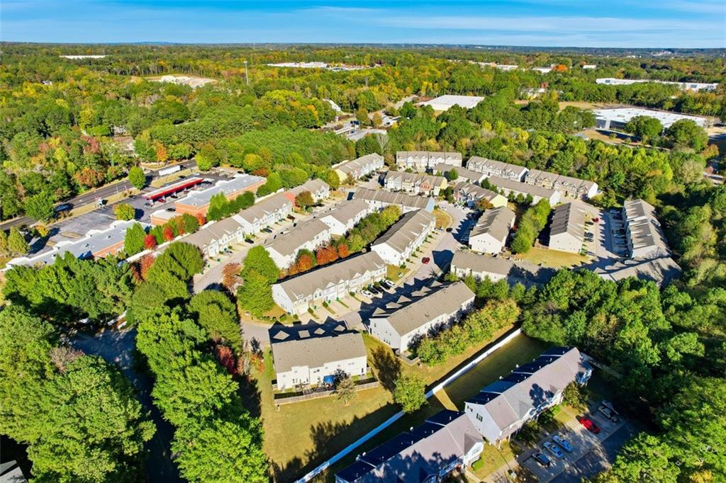 5026 Longview Walk Decatur, GA 30035 - Photo 30 of 31 an aerial view of residential houses with outdoor space