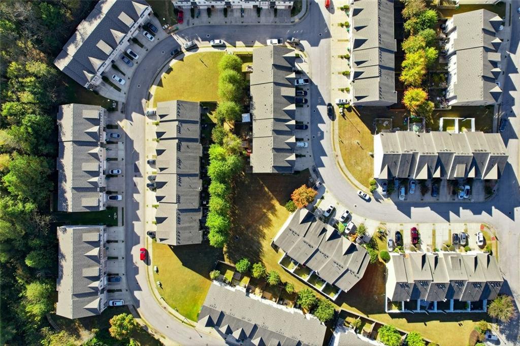 5026 Longview Walk Decatur, GA 30035 - Photo 31 of 31 aerial view of a city