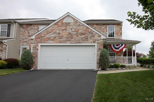 4144 Walter Road Bethlehem, PA 18020 - Photo 1 of 46 a view of a house with a small yard and plants
