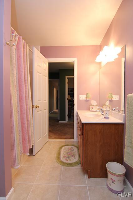 4144 Walter Road Bethlehem, PA 18020 - Photo 16 of 46 a bathroom with a sink toilet and shower