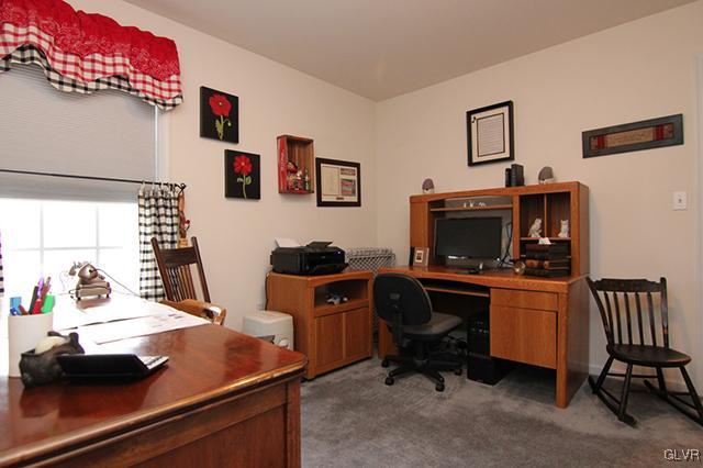4144 Walter Road Bethlehem, PA 18020 - Photo 23 of 46 a view of a workspace with furniture and a window