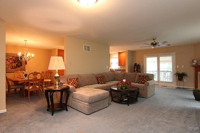 4144 Walter Road Bethlehem, PA 18020 - Photo 3 of 46 a living room with furniture and a large window