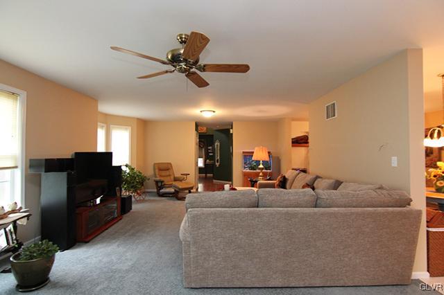 4144 Walter Road Bethlehem, PA 18020 - Photo 31 of 46 a living room with furniture and a window