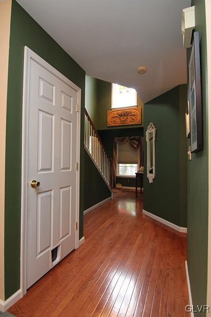 4144 Walter Road Bethlehem, PA 18020 - Photo 36 of 46 a view of empty room with wooden floor