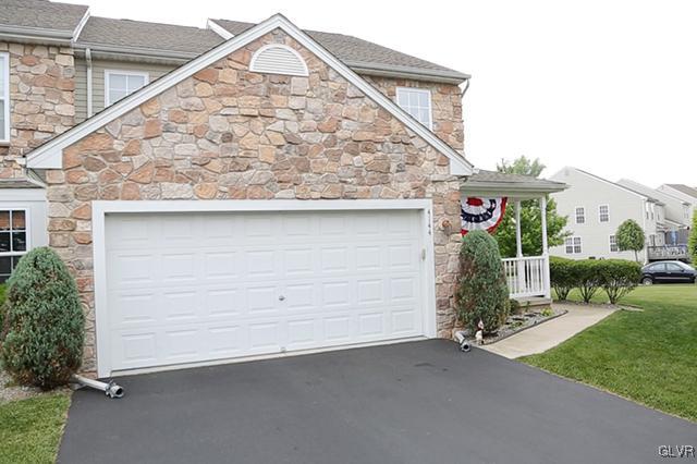 4144 Walter Road Bethlehem, PA 18020 - Photo 39 of 46 front view of a house with a yard
