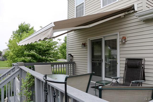4144 Walter Road Bethlehem, PA 18020 - Photo 43 of 46 a view of house with chairs and wooden fence