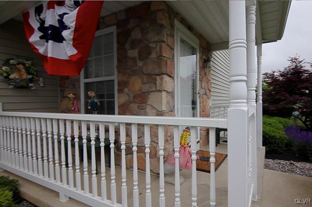 4144 Walter Road Bethlehem, PA 18020 - Photo 45 of 46 a view of a balcony with plants
