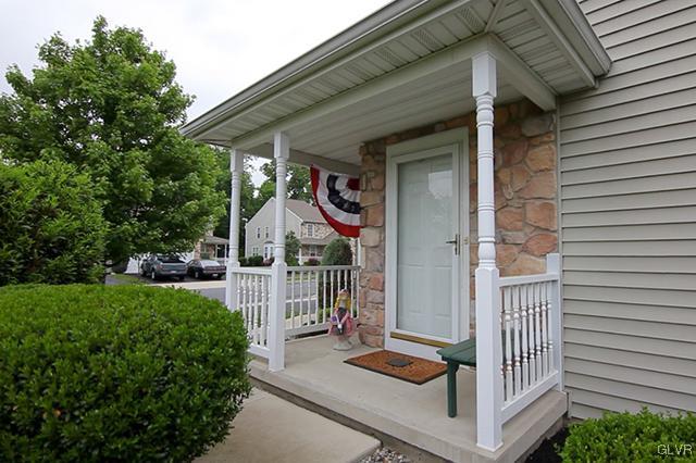 4144 Walter Road Bethlehem, PA 18020 - Photo 46 of 46 a front view of a house with a porch