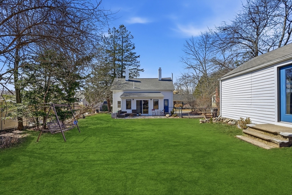 1 North Street Framingham, MA 01701 - Photo 20 of 22 a front view of a house with a garden