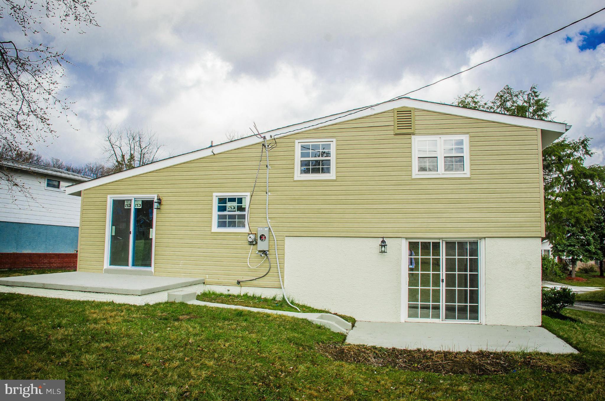 3318 Greenmead Road Windsor Mill, MD 21244 - Photo 6 of 30 Exterior (Rear)
