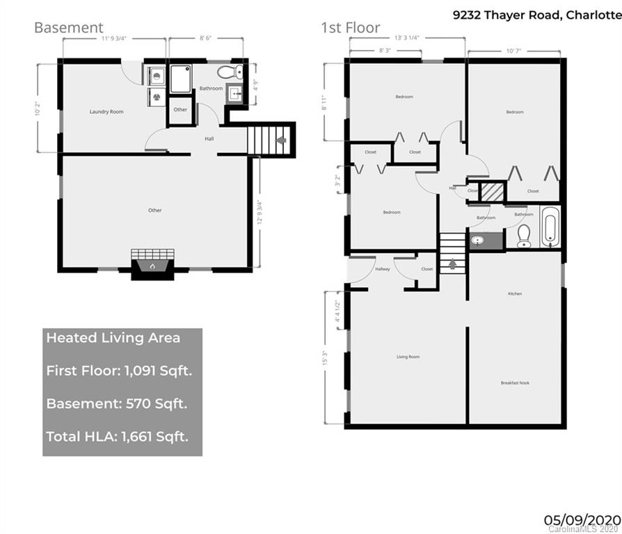 9232 Thayer Road Charlotte, NC 28214 - Photo 36 of 36 Gallery Image 36