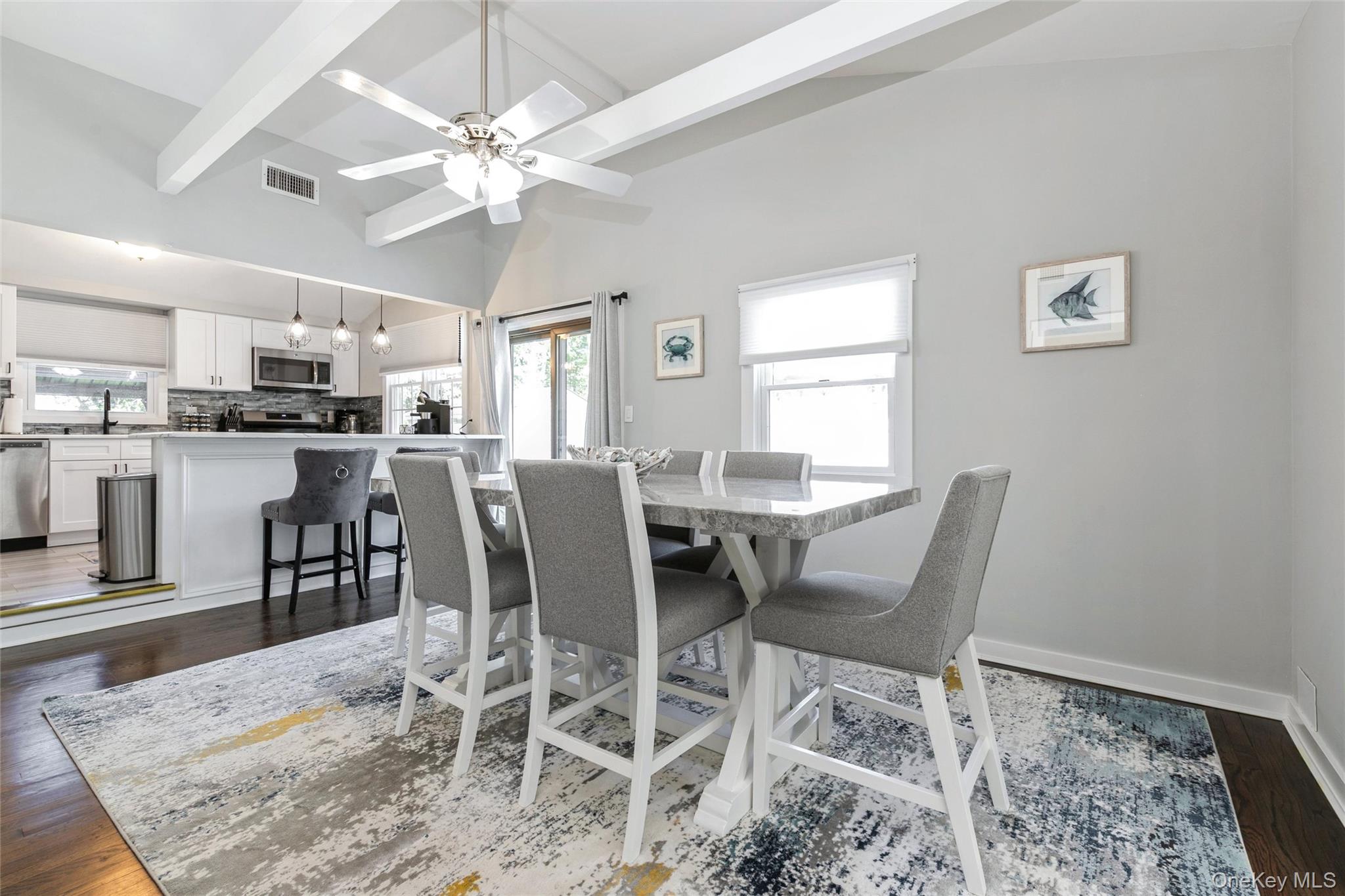 10 Rutland Road East Hampton, NY 11937 - Photo 17 of 47 a view of a dining room with furniture