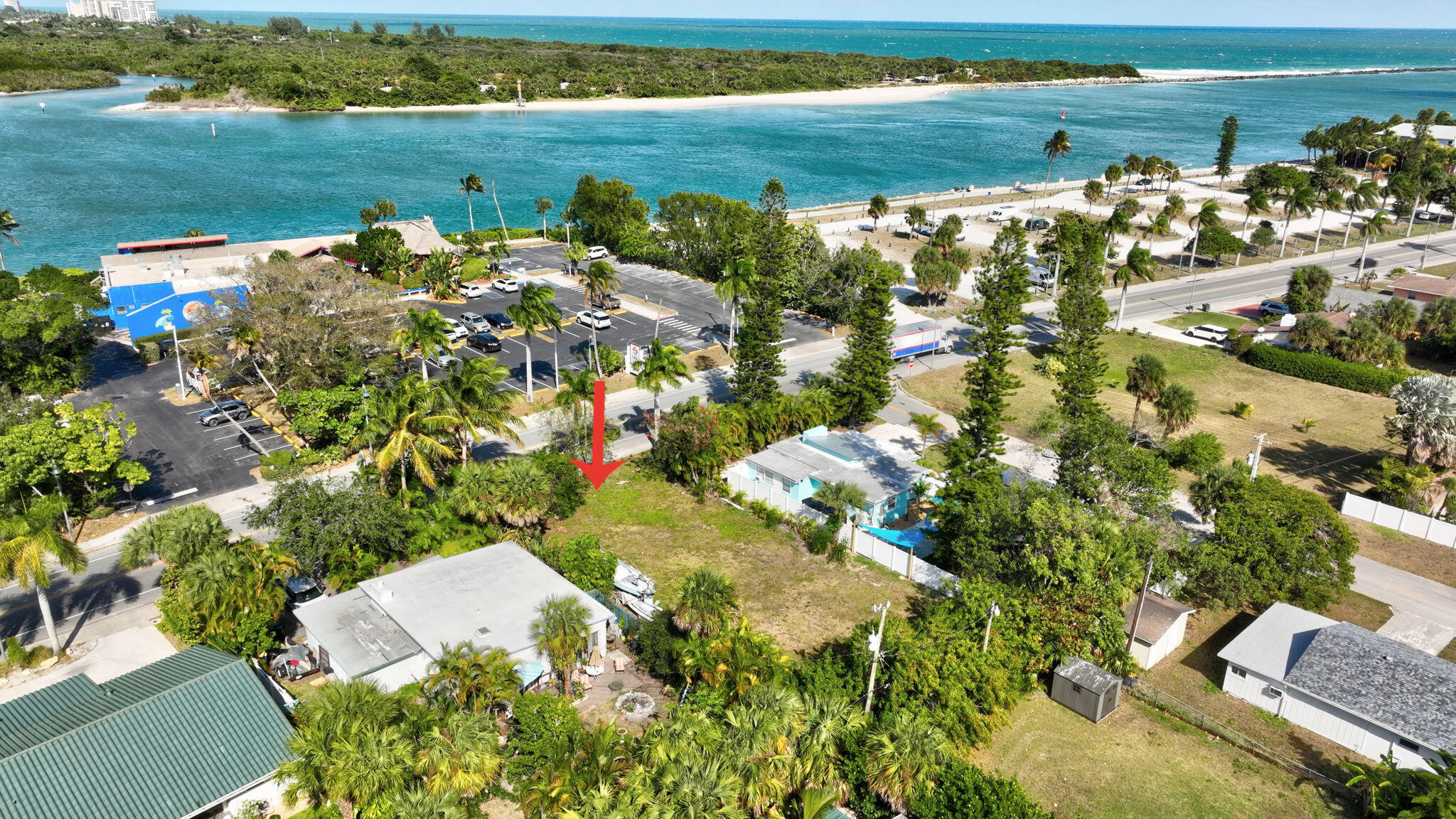 0 Seaway Drive Fort Pierce, FL 34949 - Photo 3 of 25 BEAUTIFUL ISLAND LOT