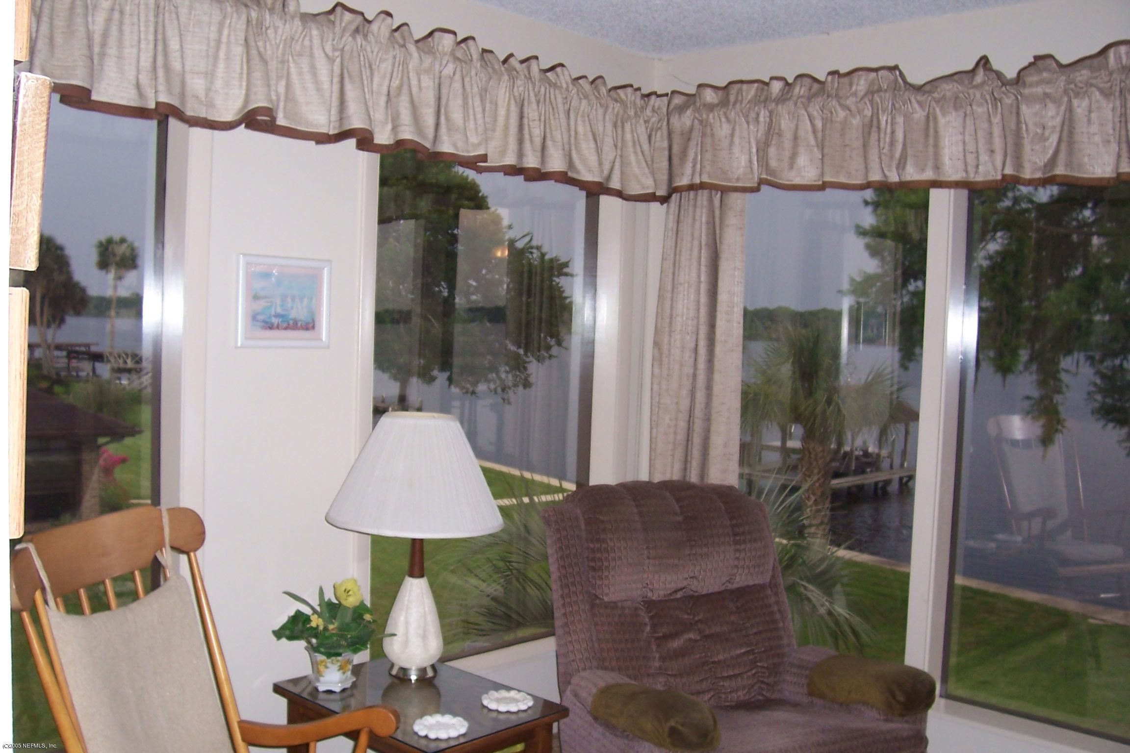 120 Riverside Drive Satsuma, FL 32189 - Photo 13 of 31 River from living area