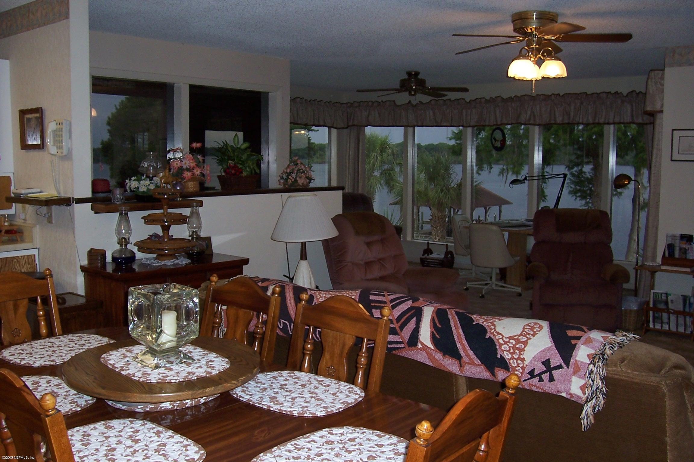 120 Riverside Drive Satsuma, FL 32189 - Photo 19 of 31 from dining area toward river
