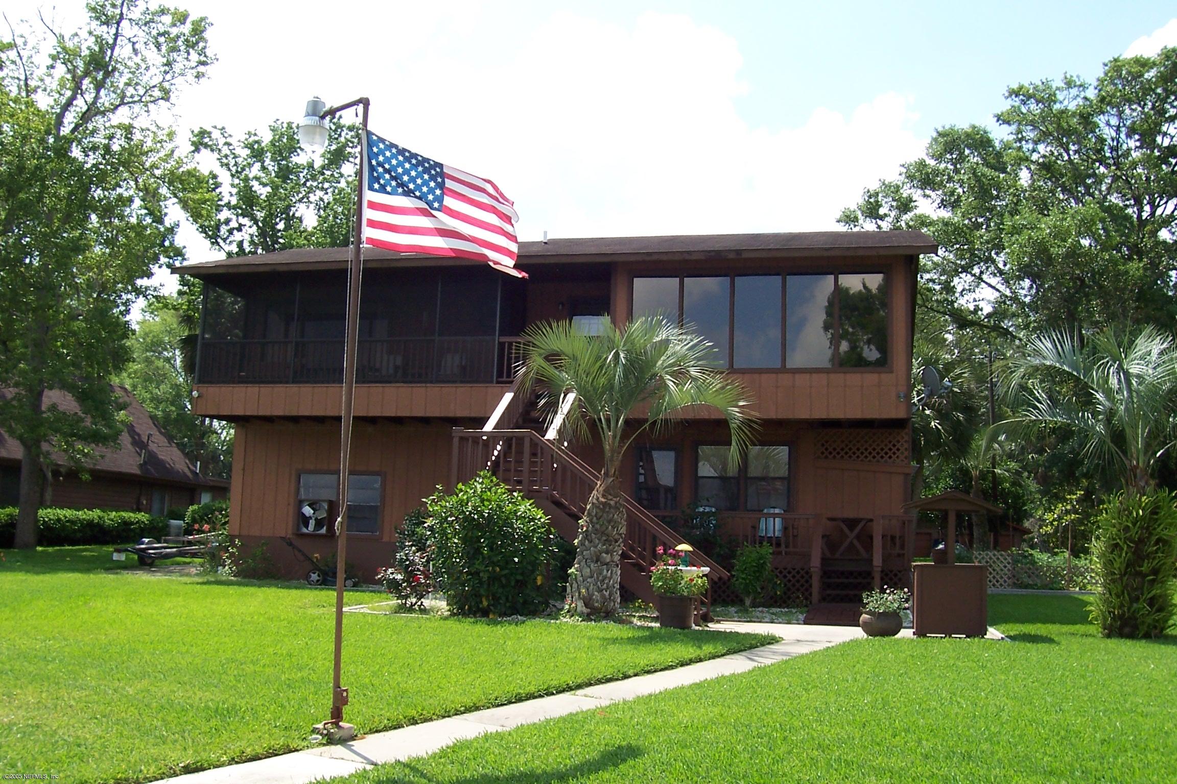 120 Riverside Drive Satsuma, FL 32189 - Photo 8 of 31 From the dock