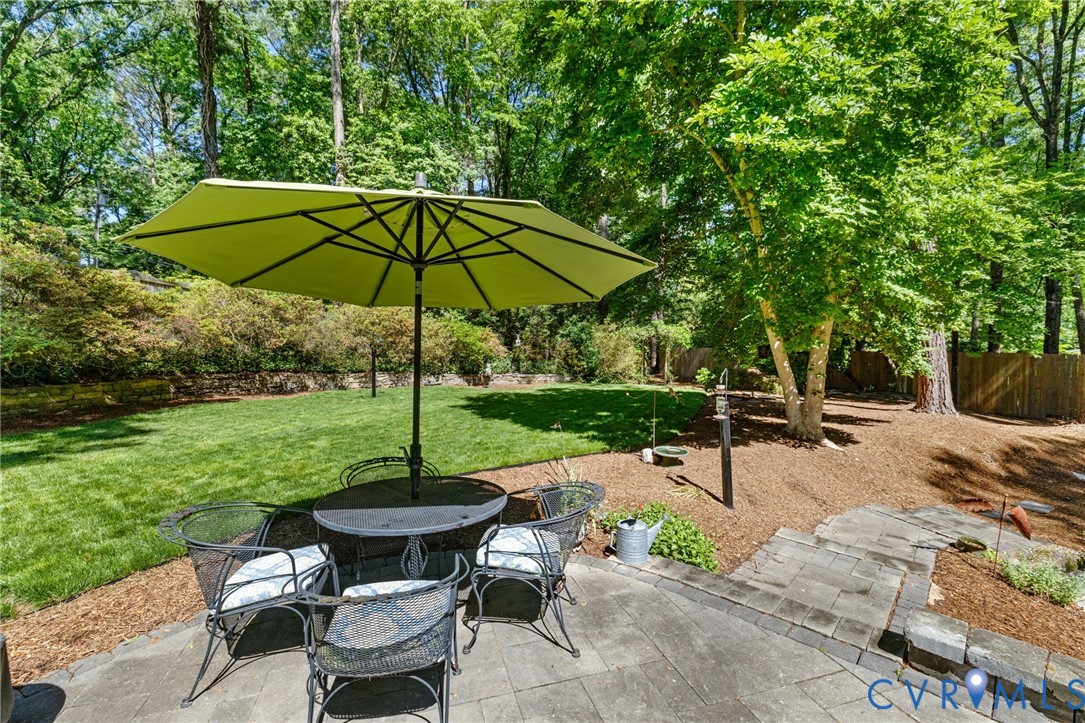102 Raven Rock Road Henrico, VA 23229 - Photo 42 of 51 Alternate Patio View