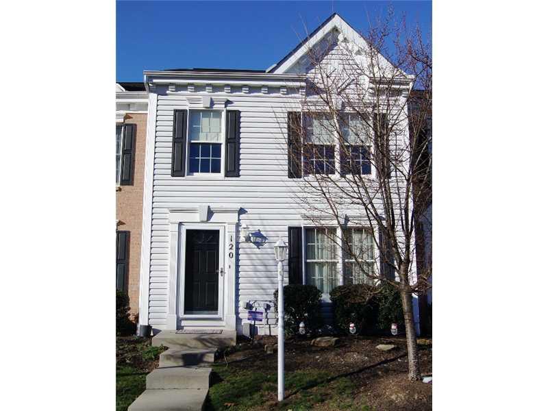 120 Castle View Drive McKees Rocks, PA 15136 - Photo 1 of 23 Exterior Front. Outstanding 5 yr. young Heartland Built Townhome just minutes from Downtown PGH and the PGH Airport. Quiet cul-de-sac location that backs to the woods. Call to schedule your personal tour today!