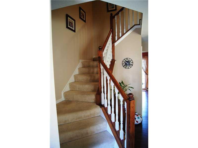 120 Castle View Drive McKees Rocks, PA 15136 - Photo 12 of 23 Other. The staircase to the second floor is unique and architecturally interesting.
