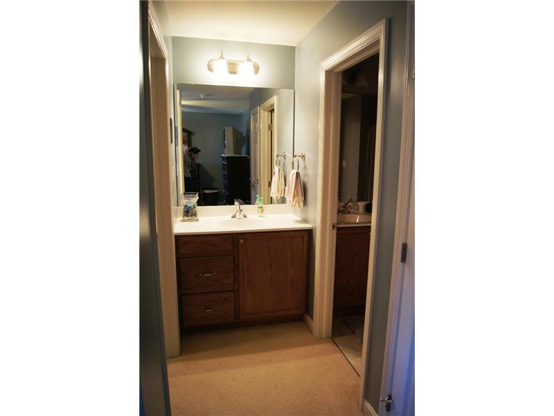 120 Castle View Drive McKees Rocks, PA 15136 - Photo 14 of 23 Master Bath/Spa. The Master Bedroom has a vanity area adjacent to the hall bath. This is highly convenient and allows for multiple people to prepare for the day at the same time.