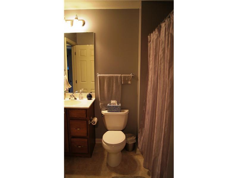 120 Castle View Drive McKees Rocks, PA 15136 - Photo 17 of 23 Full Bath. A wider view of the Full Bath on the second level. This bathroom has a tub/shower combo. and lovely lighting.