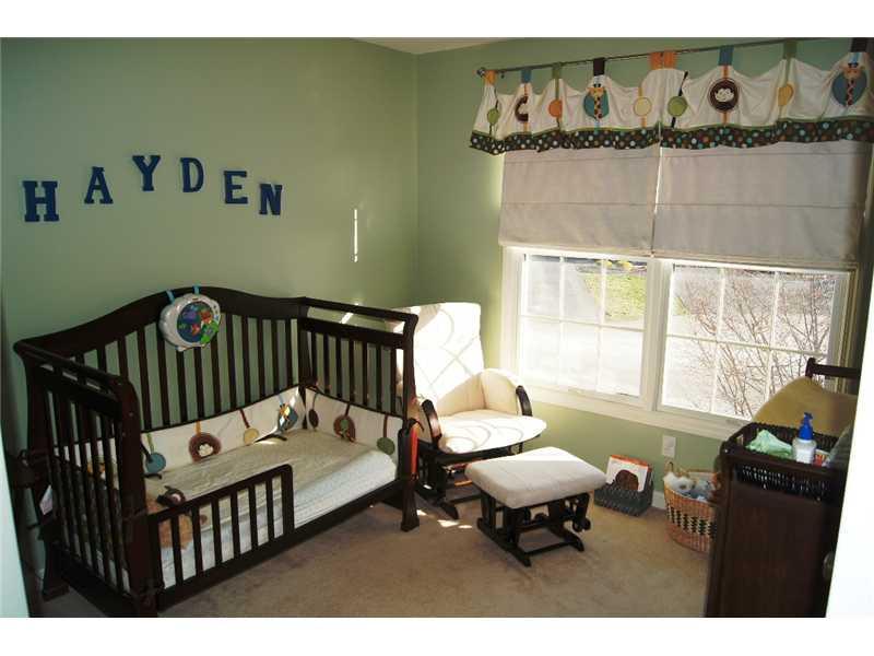 120 Castle View Drive McKees Rocks, PA 15136 - Photo 19 of 23 Bedroom. One of the two Guest/Children s Bedrooms. Light and bright with two large windows in each.