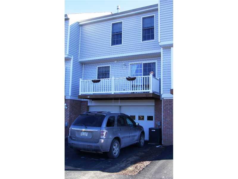 120 Castle View Drive McKees Rocks, PA 15136 - Photo 21 of 23 Exterior Back. The back of this townhome is as lovely as the front. You will appreciate the two car integral garage for parking. There is additional parking space behind the garage and in front of this townhome because it is at the end of the cul-de-sac.