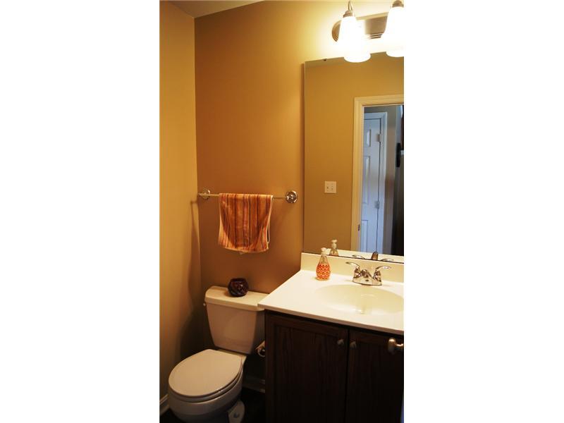 120 Castle View Drive McKees Rocks, PA 15136 - Photo 7 of 23 Partial Bath. This townhome has a half bath tucked between the Kitchen and Living Rooms. Wonderfully convenient for your guests!