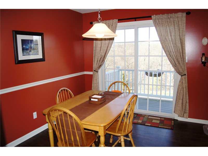 120 Castle View Drive McKees Rocks, PA 15136 - Photo 9 of 23 Dining Room. Another view of the Dining Room. Don t miss the French door slider that opens to the rear deck to extend your entertaining space when needed. Don t miss the chair rail accent too!
