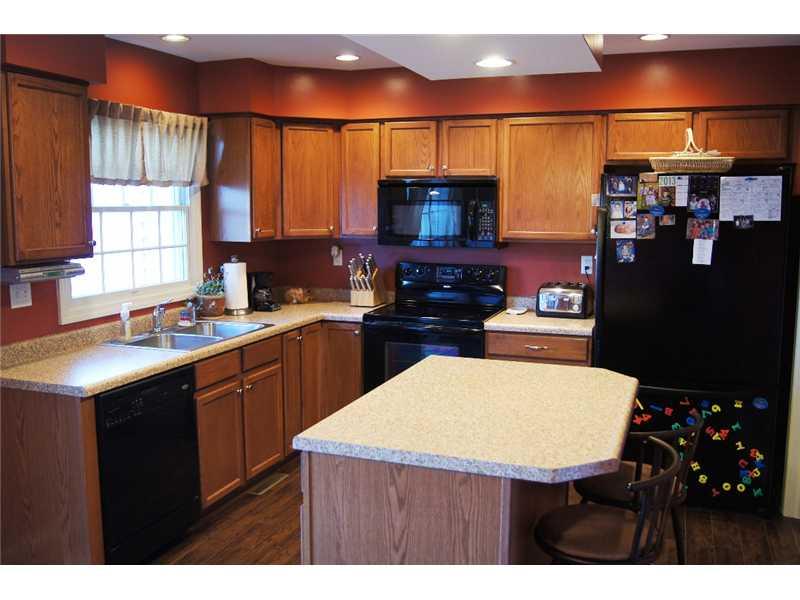 120 Castle View Drive McKees Rocks, PA 15136 - Photo 10 of 23 Kitchen. The Kitchen is outstanding! You will love the spacious center island, new flooring and huge walk-in pantry!