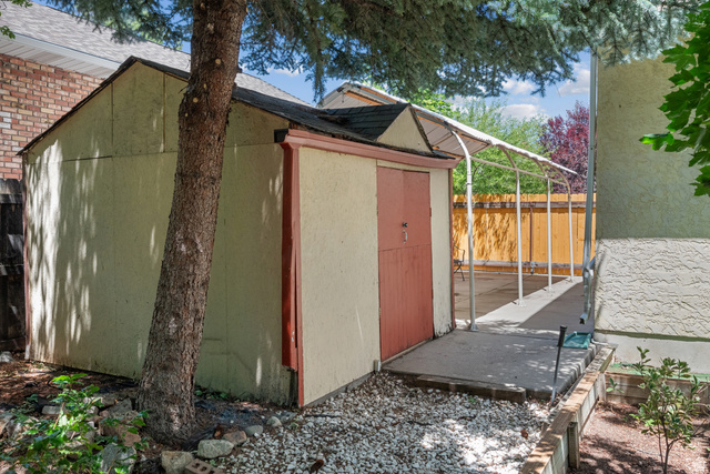1726 Wasatch Boulevard Sandy, UT 84092 - Photo 29 of 38 Detached storage shed