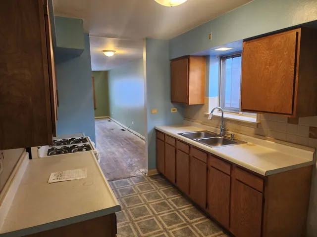 a small space with a window