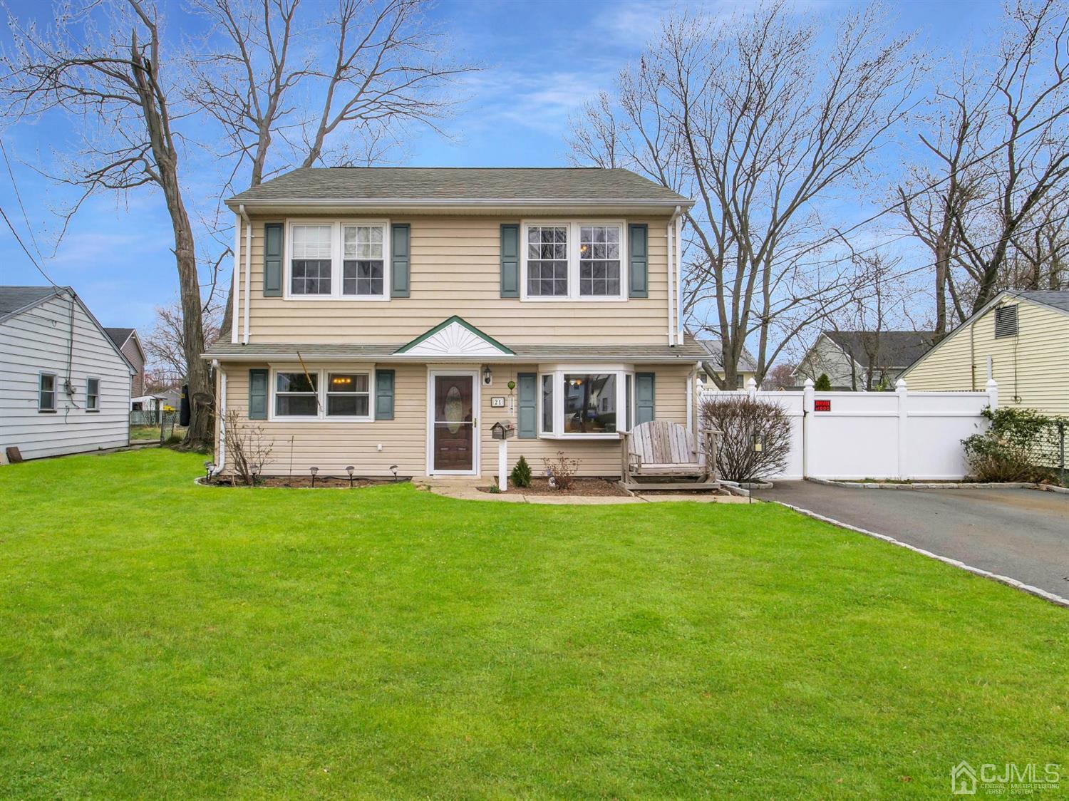 21 Crescent Road Edison, NJ 08817 - Photo 1 of 38 a front view of a house with a yard