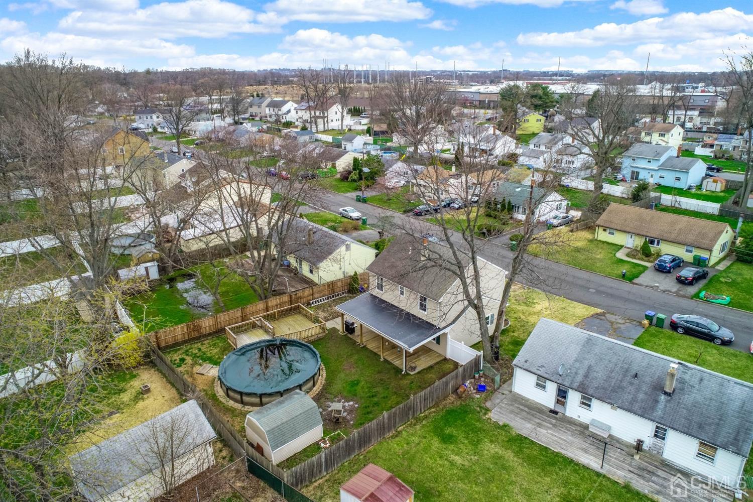 21 Crescent Road Edison, NJ 08817 - Photo 30 of 38 an aerial view of multiple houses with yard